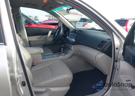 2012 Toyota Highlander Se z USA, uszkodzony, nr VIN 5TDZA3EH6CS021571